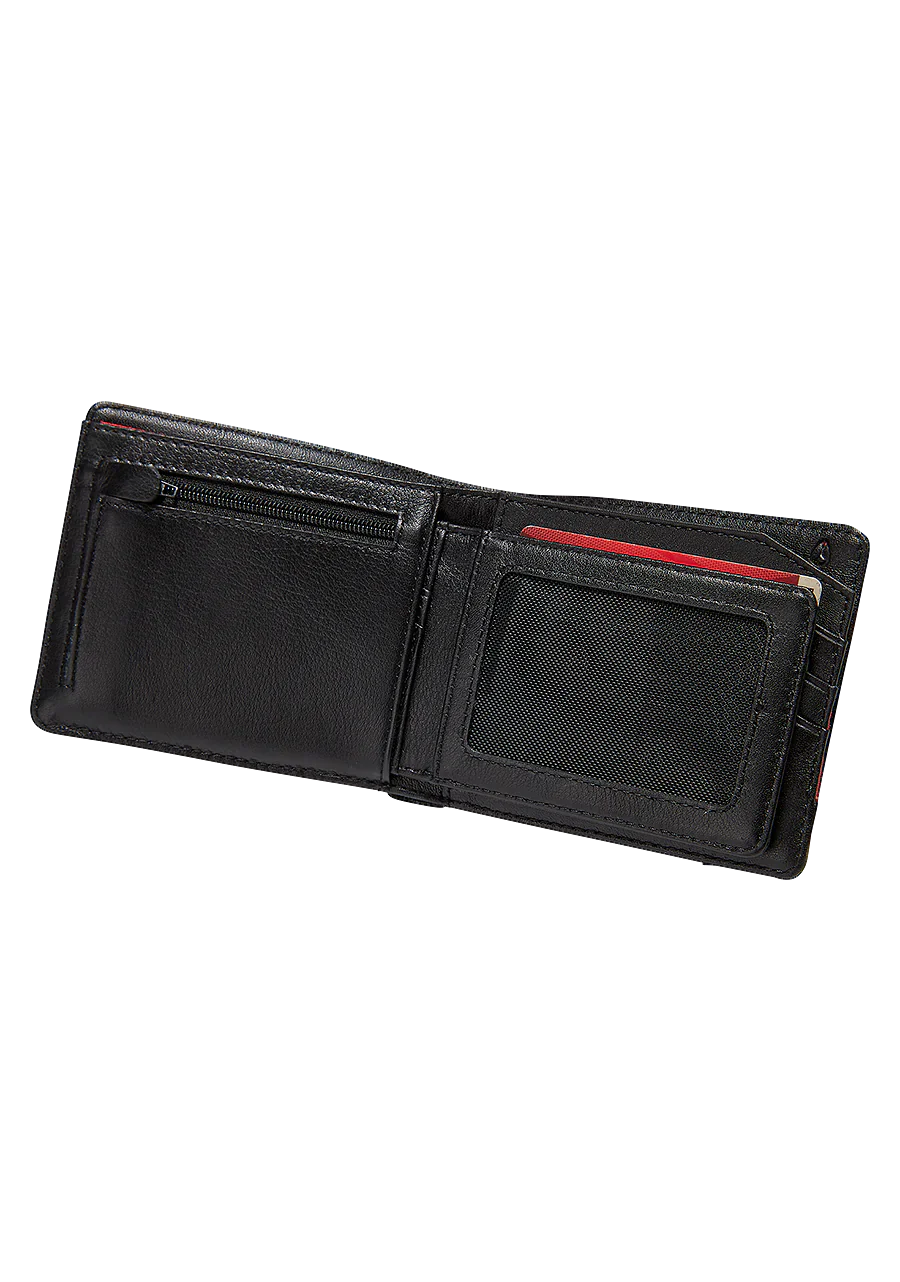 NIXON Pass Leather Coin Wallet - Image 6