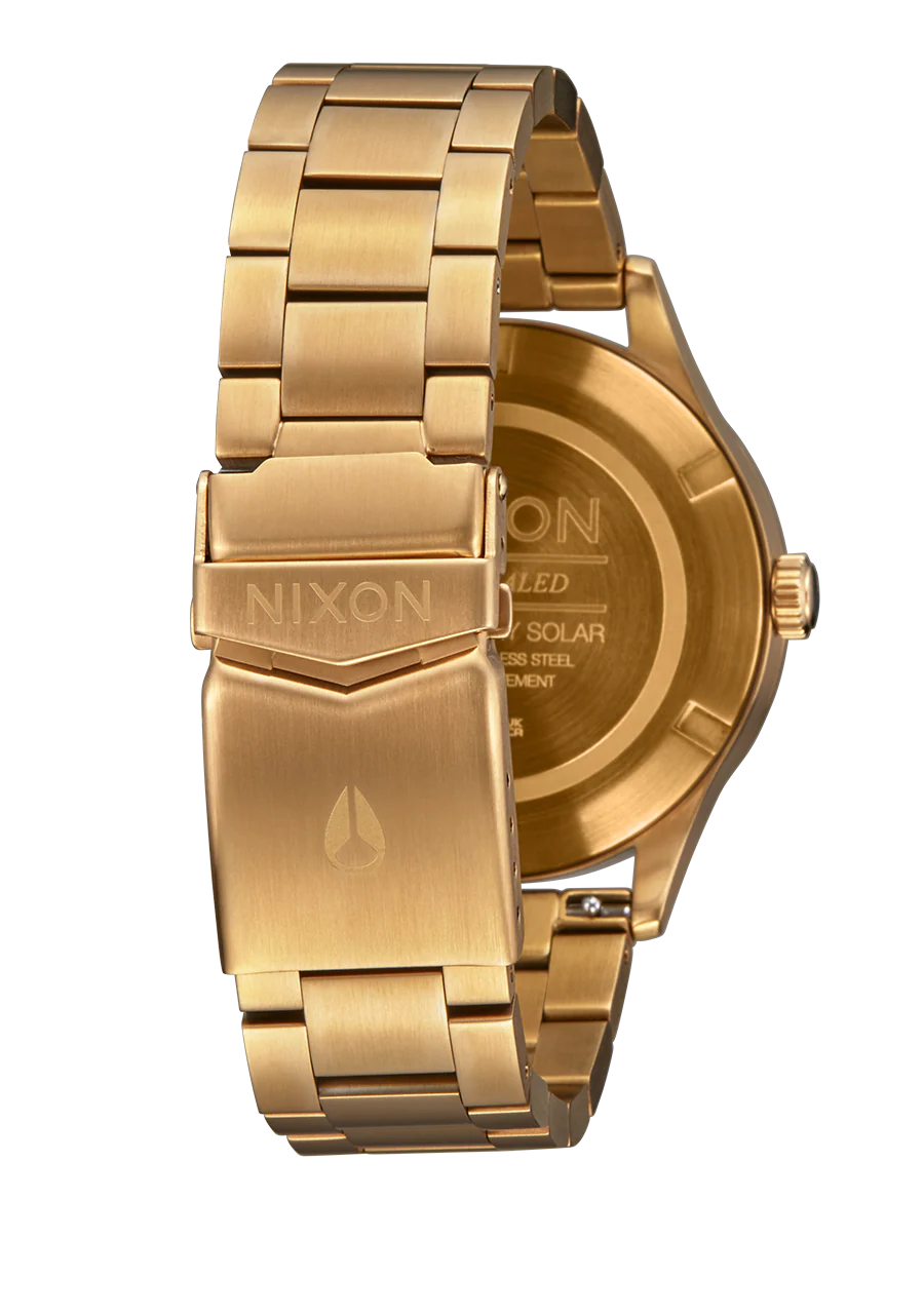 NIXON Sentry Solar Stainless Steel Watch - Image 4