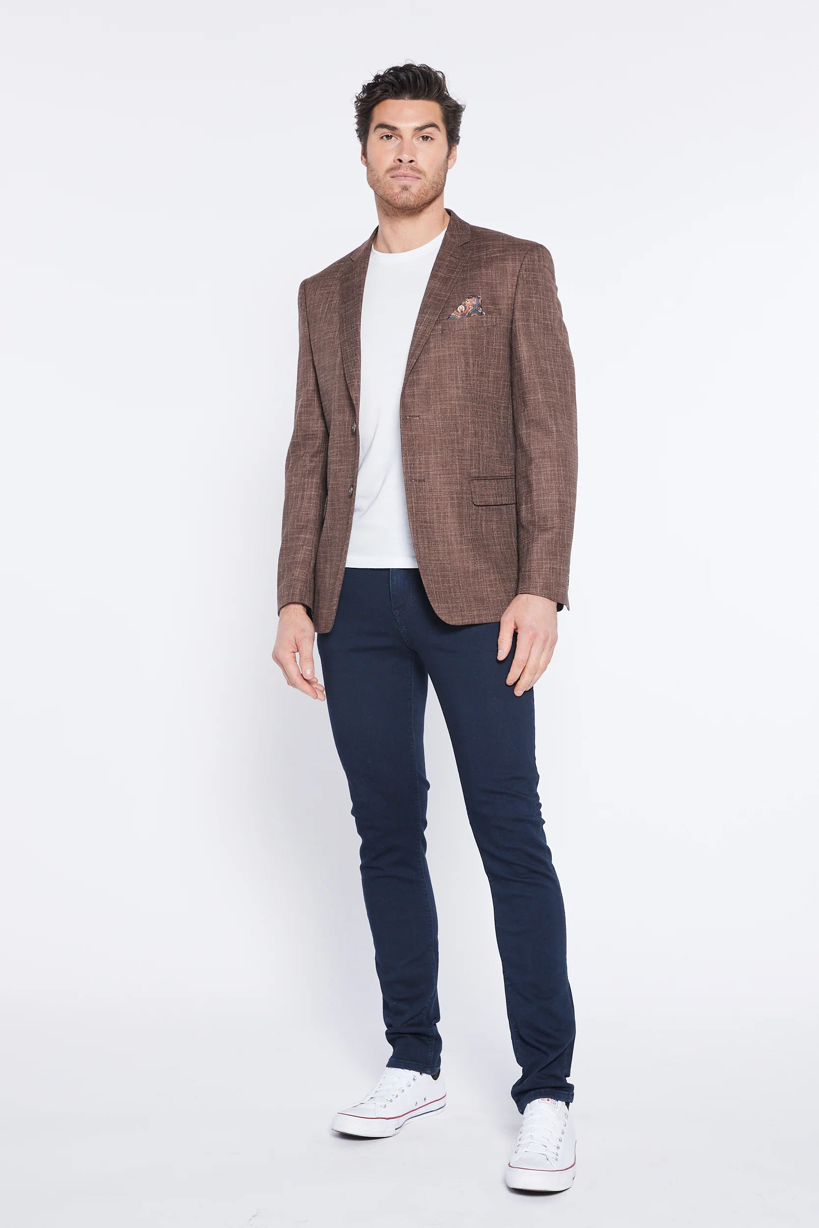 NOBLEMAN Joseph Jacket - Brown