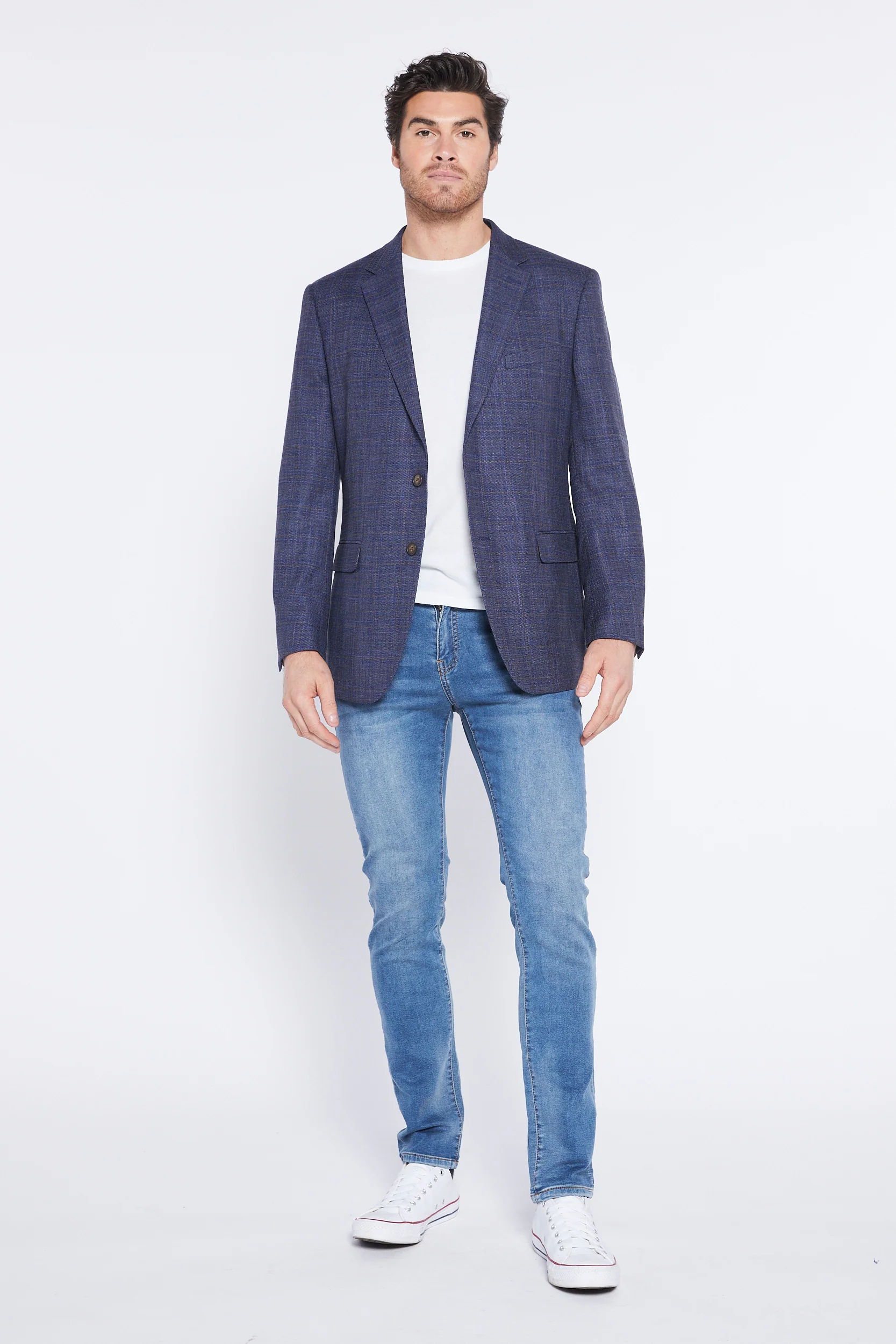 NOBLEMAN Joseph Jacket - Navy - Image 2