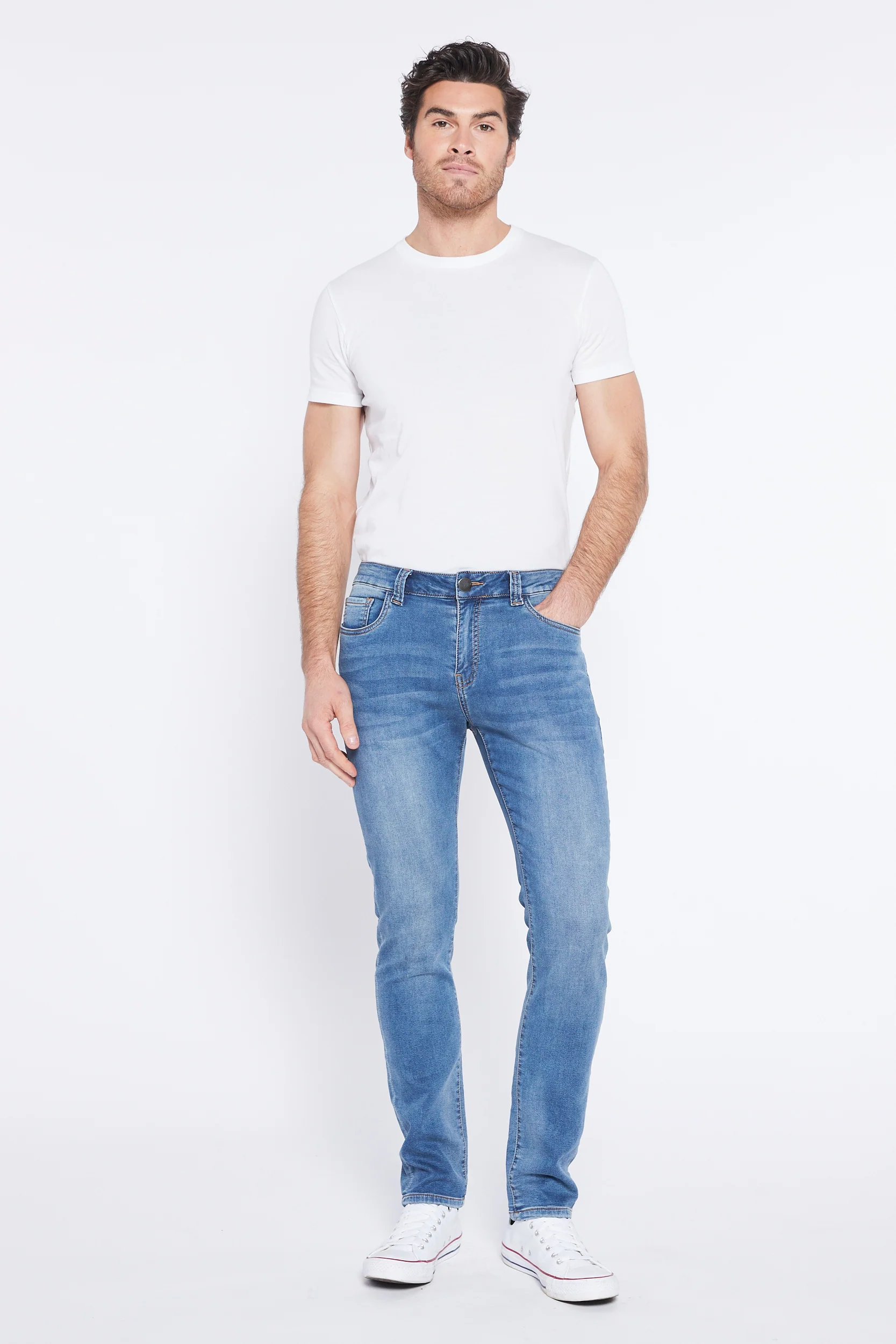 NOBLEMAN Slim Straight Jean