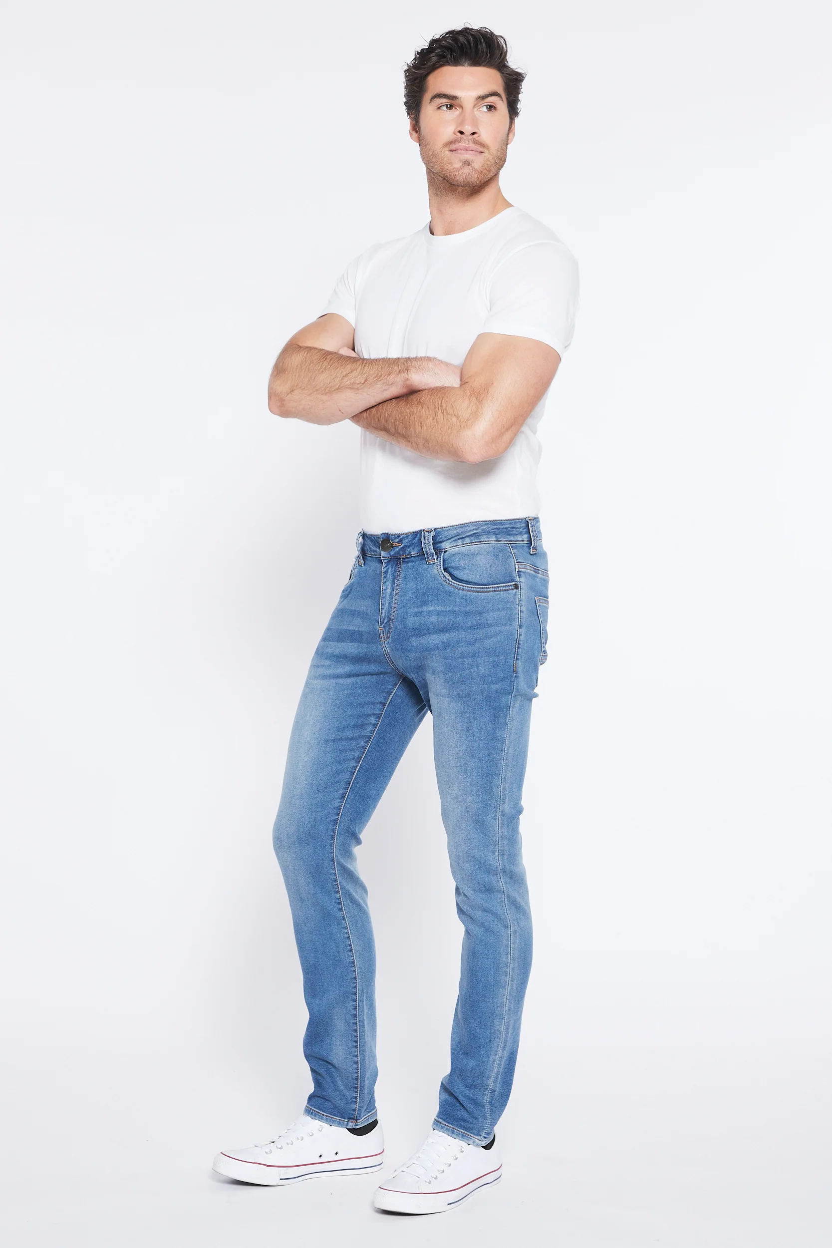 NOBLEMAN Slim Straight Jean - Image 2