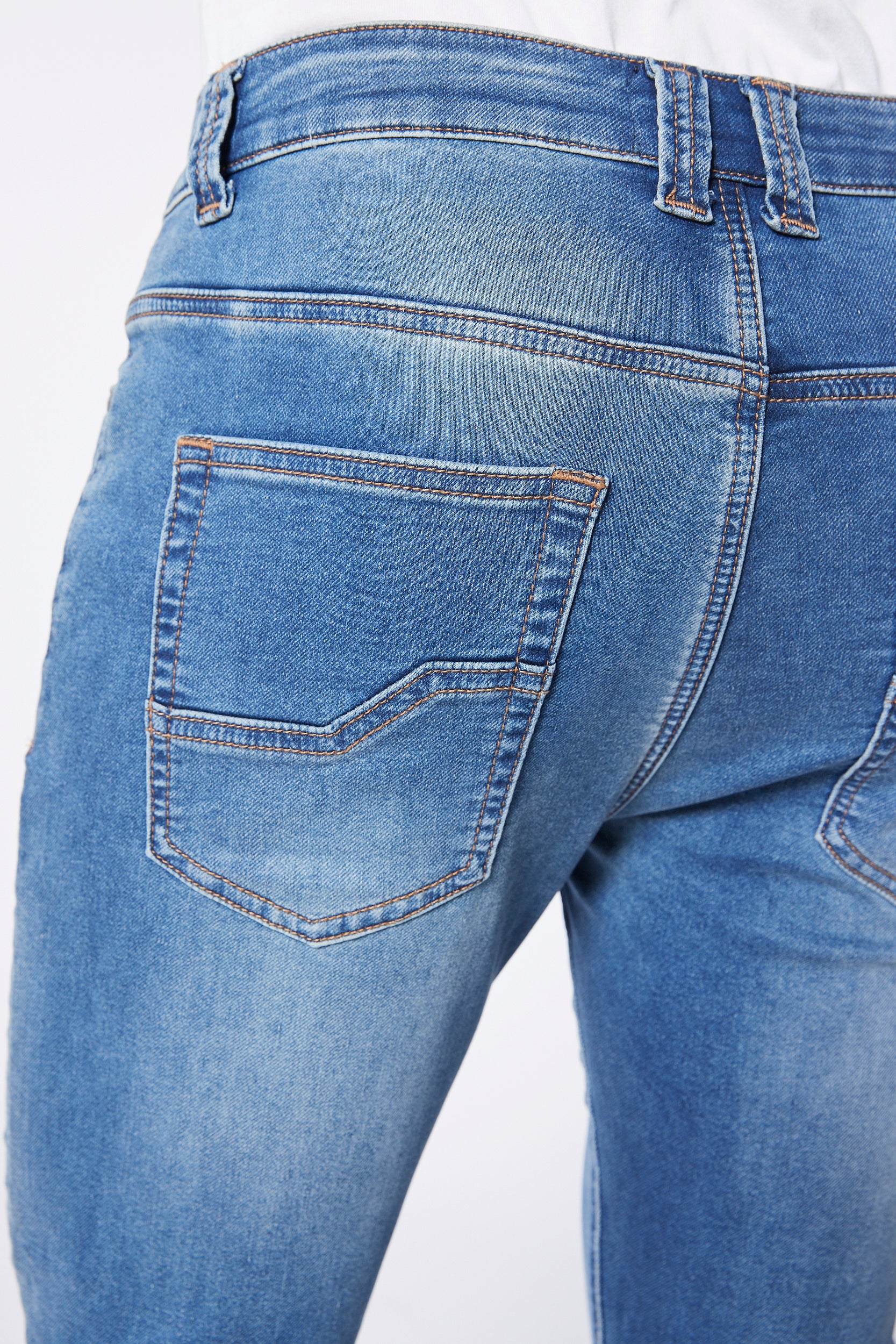 NOBLEMAN Slim Straight Jean - Image 4
