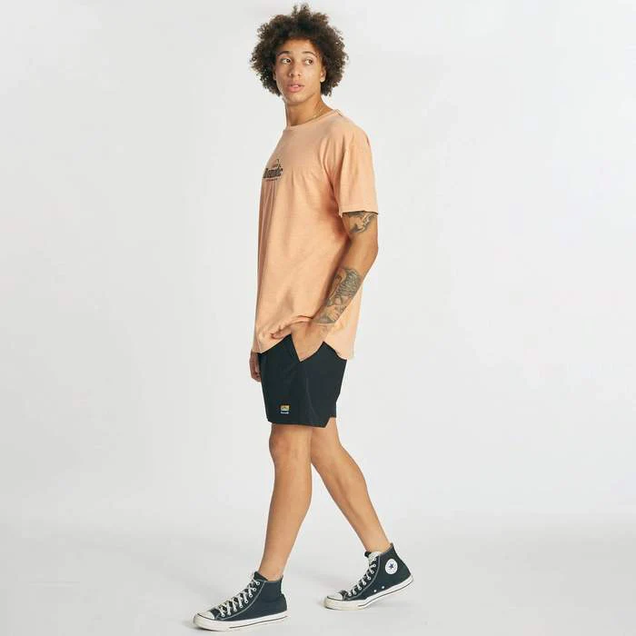 Nomadic Paradise Contest Relaxed Tee - Pigment Coral Sands