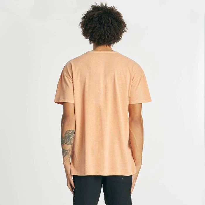 Nomadic Paradise Contest Relaxed Tee - Pigment Coral Sands - Image 4