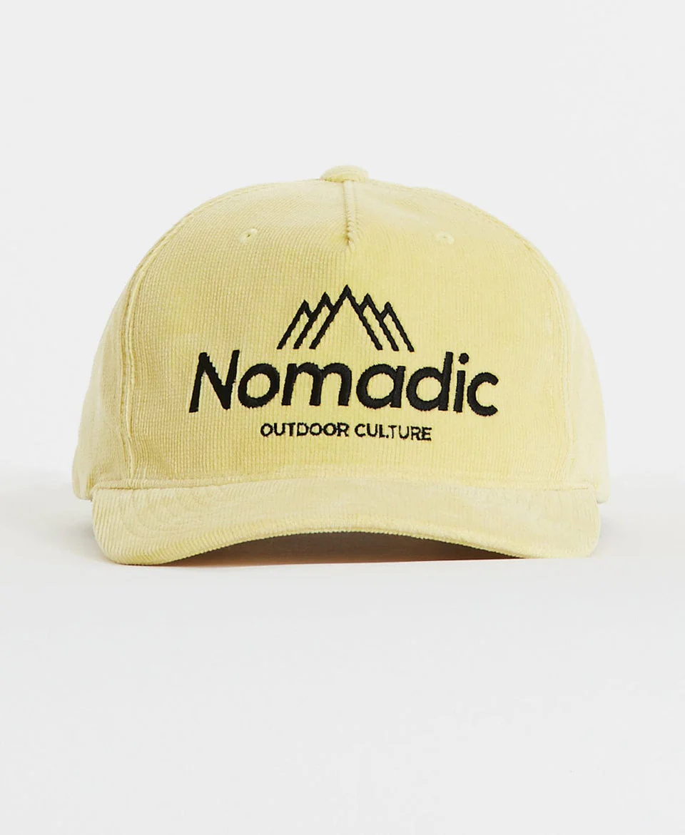 NOMADIC PARADISE Little Rock Golfer Cap
