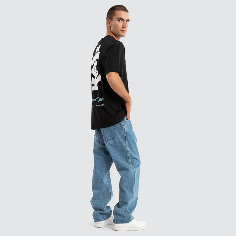 NXP x AFL Carlton Blues Season Tee - Jet Black - Image 4