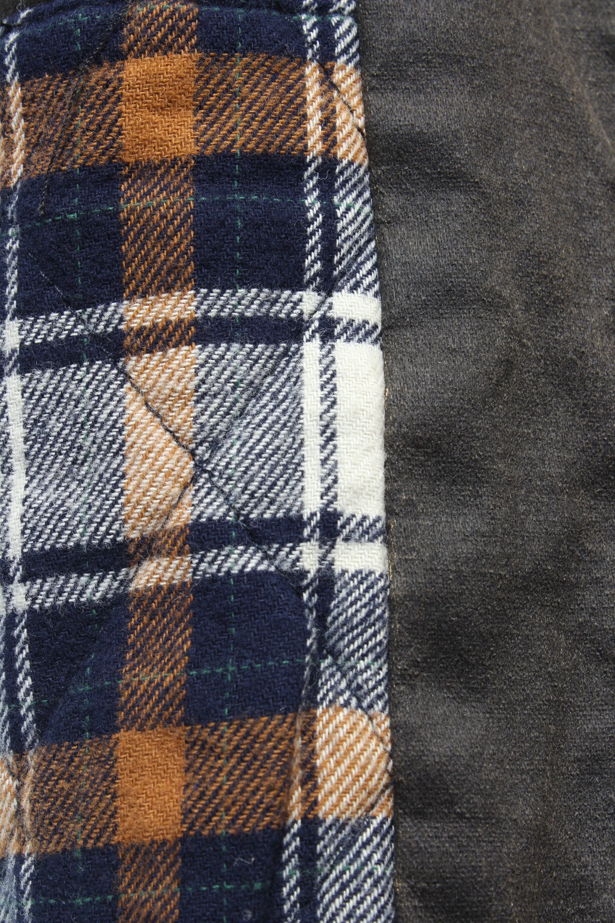 OUTBACK HERITAGE T36323 OILSKIN JACKET - NUTMEG - Image 2