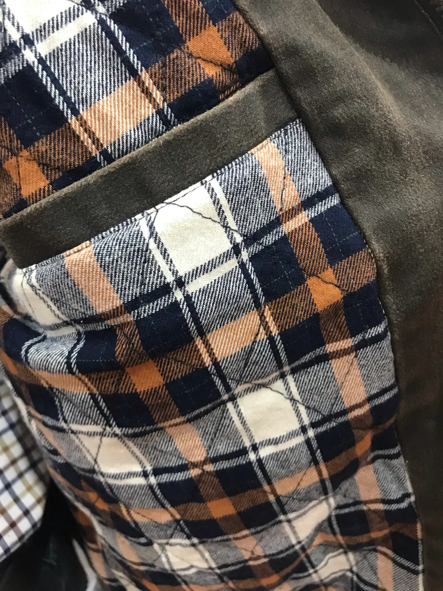 OUTBACK HERITAGE T36323 OILSKIN JACKET - NUTMEG - Image 3