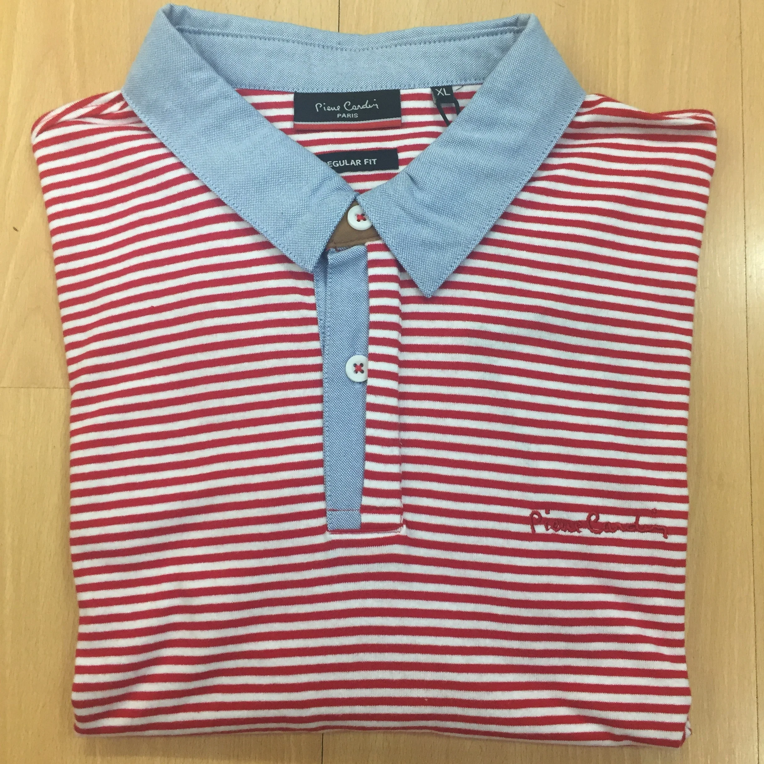 Pierre Cardin Stripe Polo - Image 3