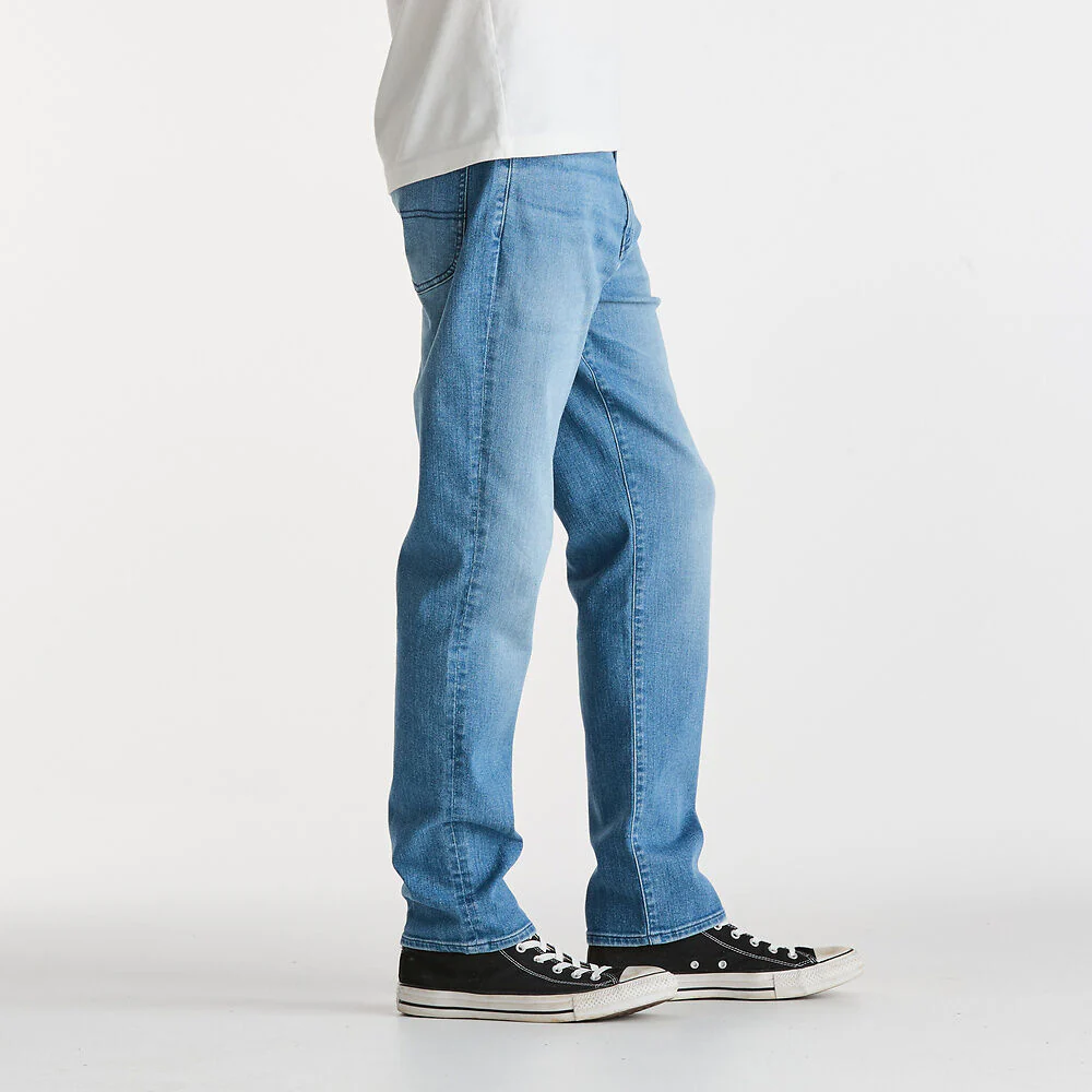 RIDERS by Lee R/501615/LW1 R4 Taper Relaxed Jean - Riverside Blues