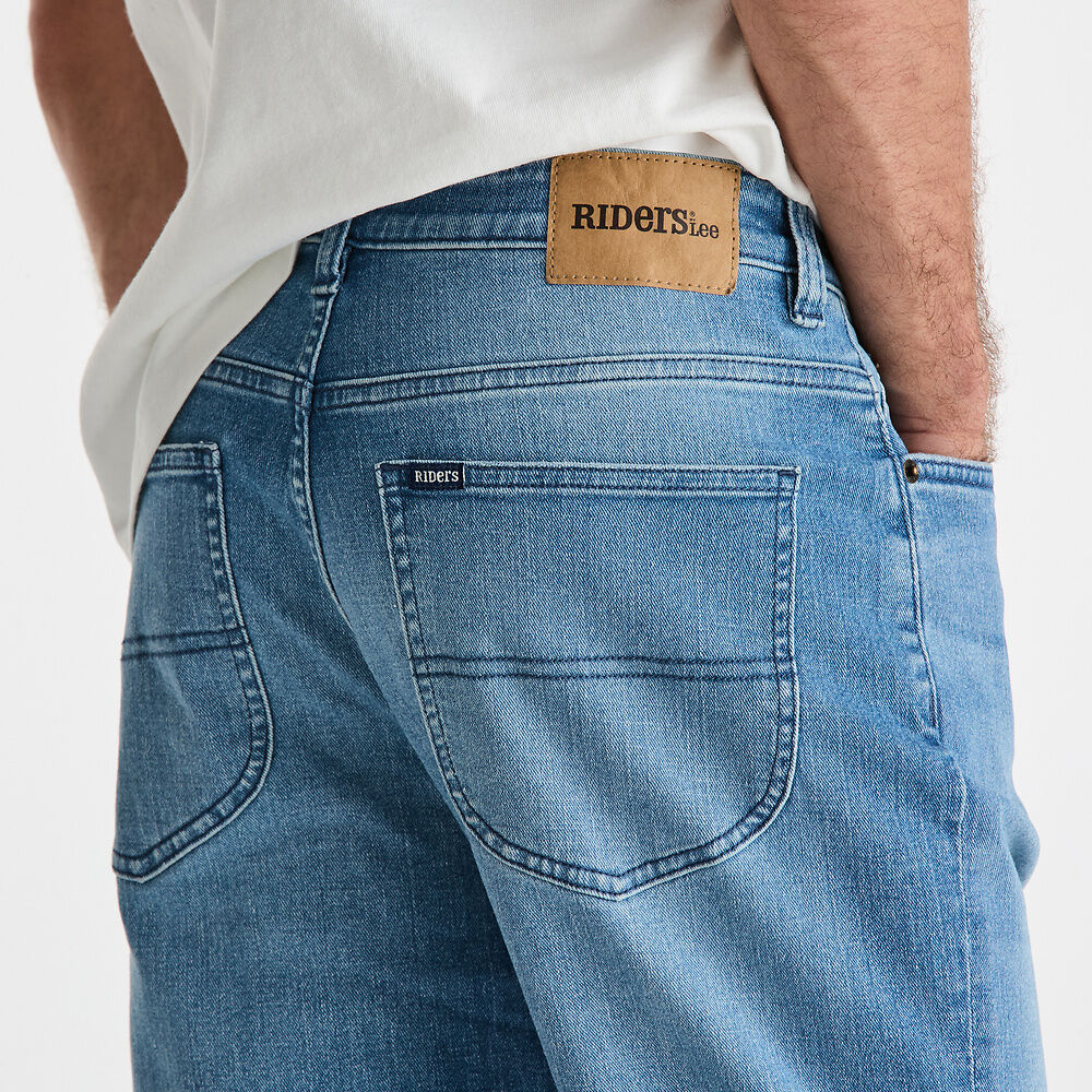 RIDERS by Lee R/501615/LW1 R4 Taper Relaxed Jean - Riverside Blues - Image 5