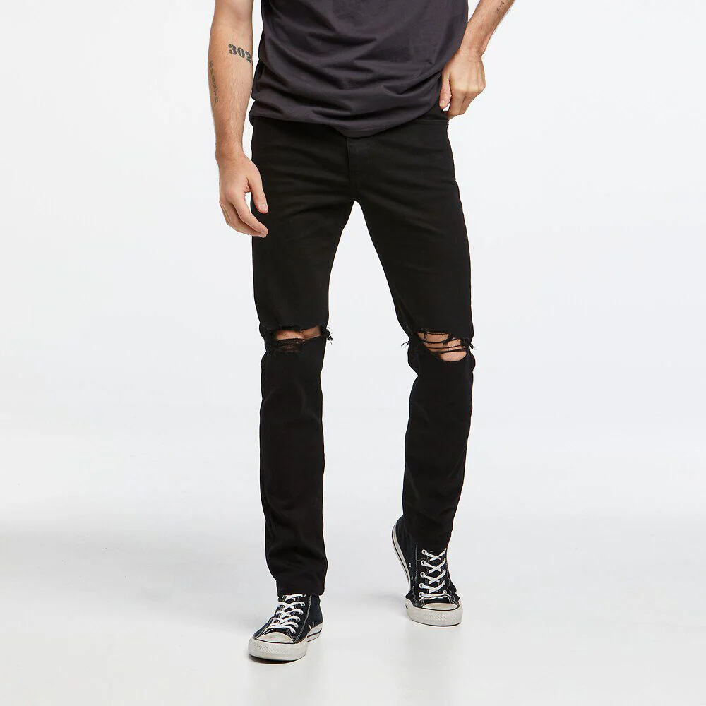 Riders by Lee R2 Slim Jean- Black
