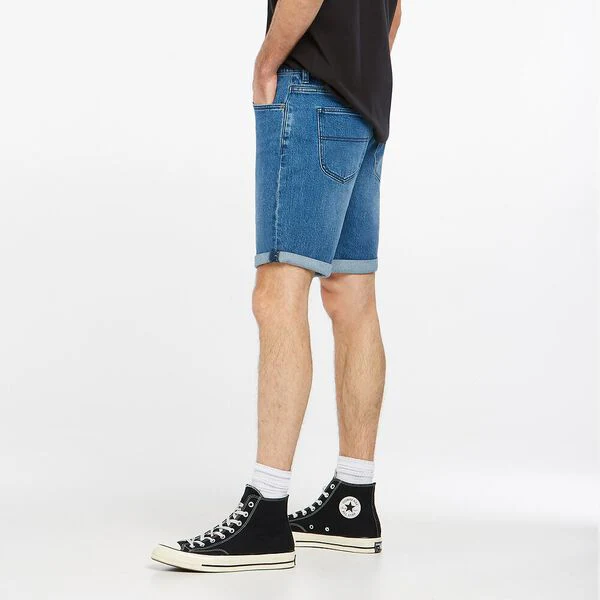 Riders by LEE R3 501283 RELAXED SHORT - Ares Blue - Image 2
