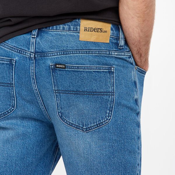 Riders by LEE R3 501283 RELAXED SHORT - Ares Blue - Image 3