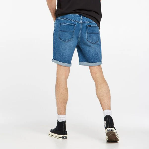 Riders by LEE R3 501283 RELAXED SHORT - Ares Blue - Image 4