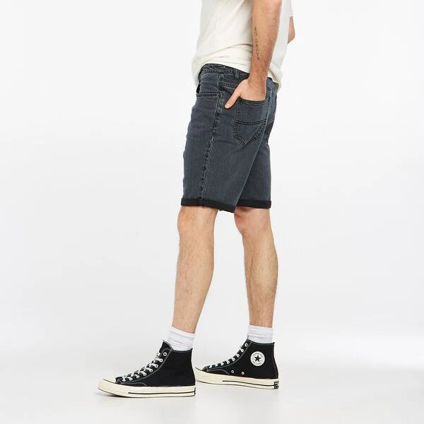 Riders by LEE R3 501281 RELAXED SHORT - Black Fade - Image 2