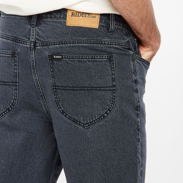 Riders by LEE R3 501281 RELAXED SHORT - Black Fade - Image 4