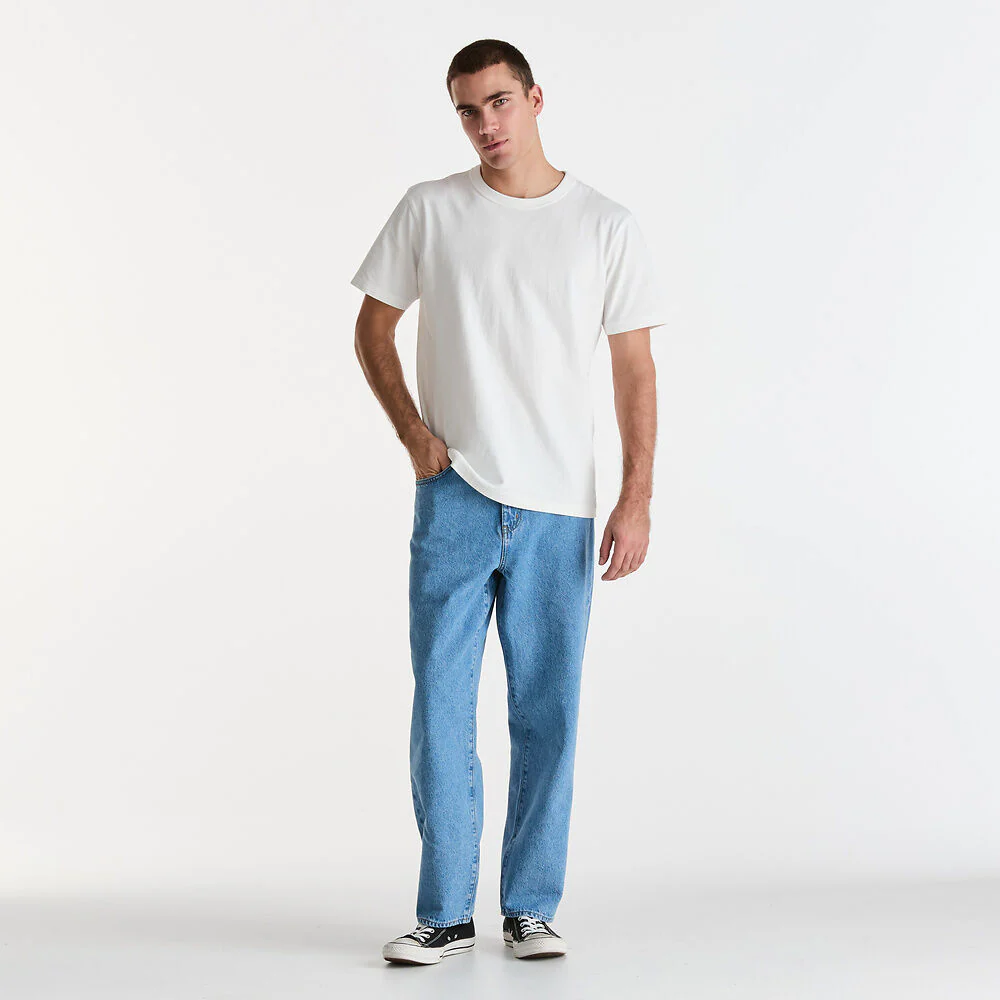 RIDERS by Lee R5 R/501616/ZS1 Baggy Relaxed Jean - Blue Mage - Image 2