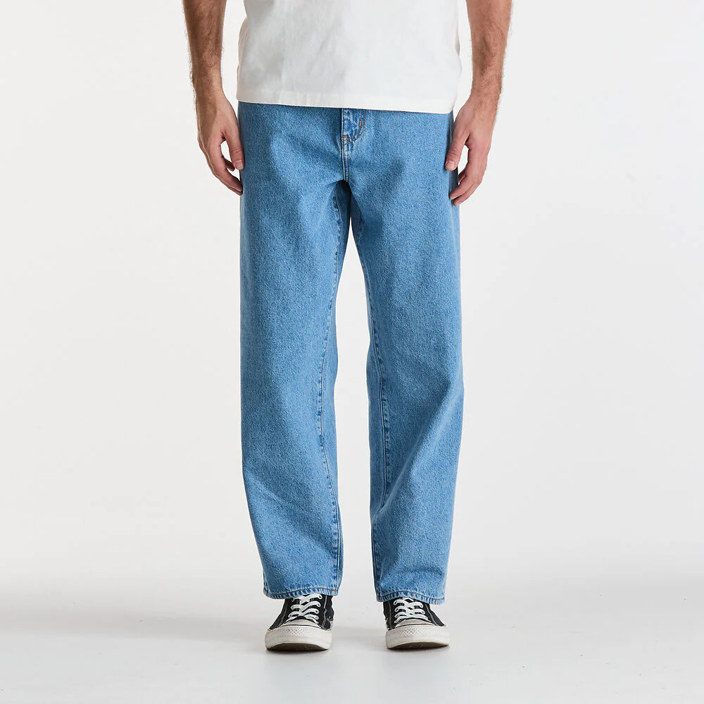 RIDERS by Lee R5 R/501616/ZS1 Baggy Relaxed Jean - Blue Mage - Image 3