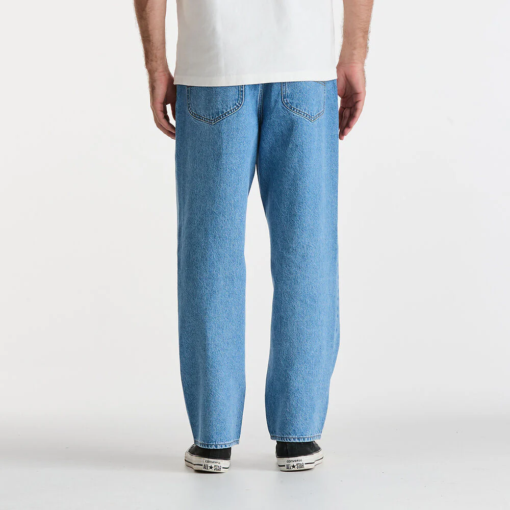 RIDERS by Lee R5 R/501616/ZS1 Baggy Relaxed Jean - Blue Mage - Image 4