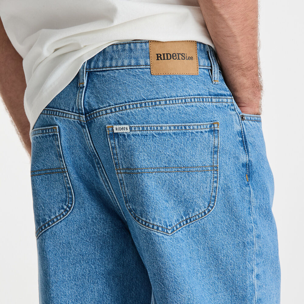 RIDERS by Lee R5 R/501616/ZS1 Baggy Relaxed Jean - Blue Mage - Image 5