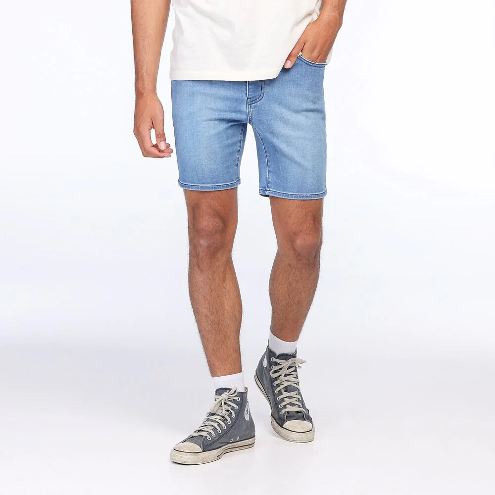 Riders R1 Skinny 501298 Denim Short - Wellspring Blue