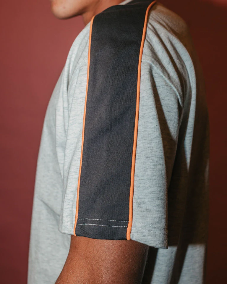 RUSTY Alonso Graphic Panel Tee - Ecru Marle - Image 6