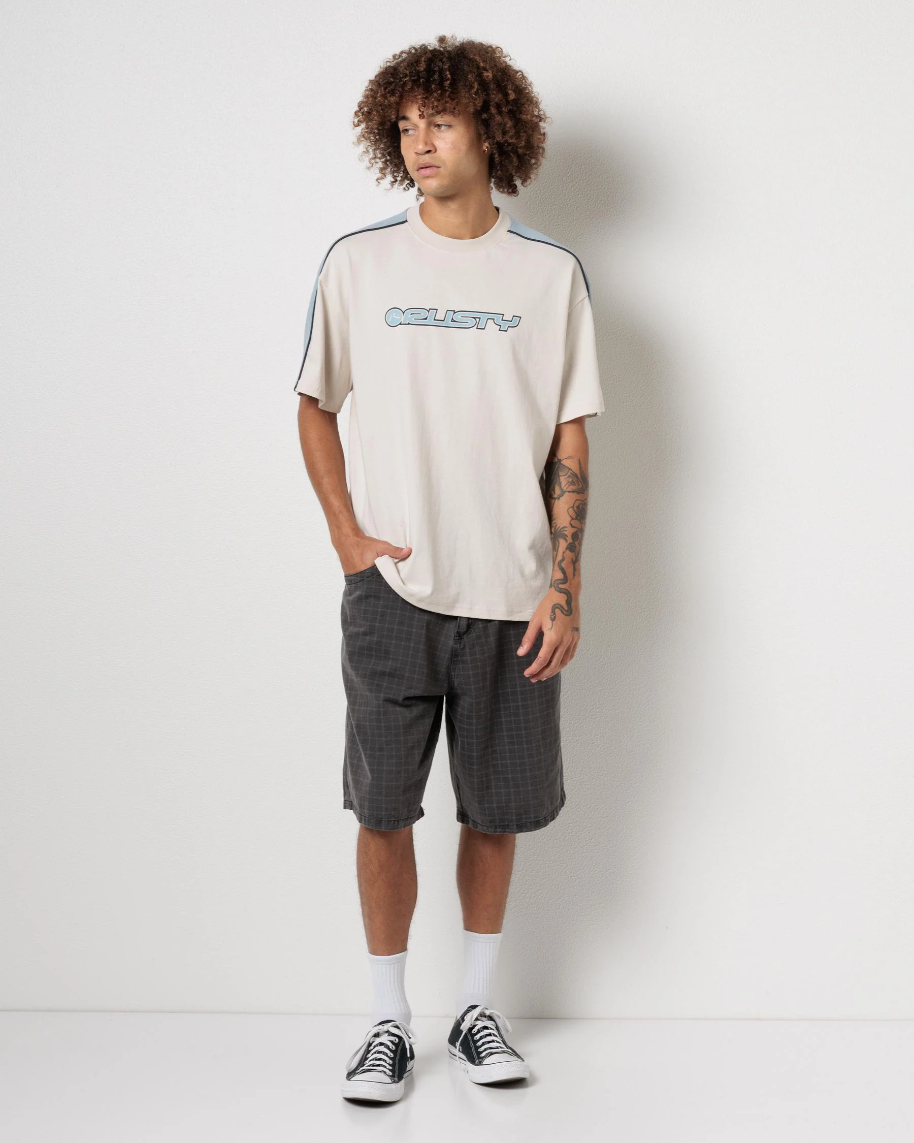 RUSTY Alonso Tee - Cream