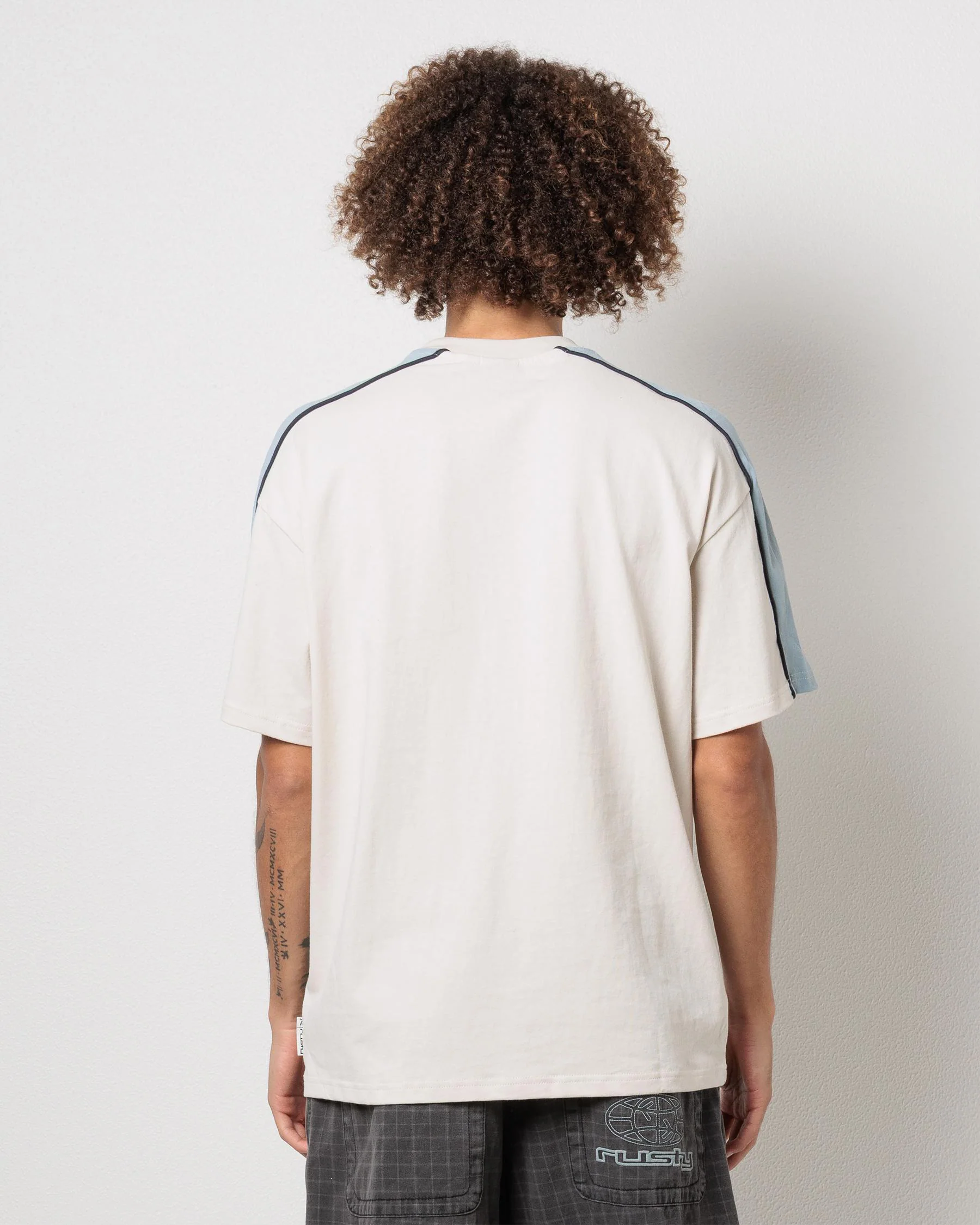 RUSTY Alonso Tee - Cream - Image 3