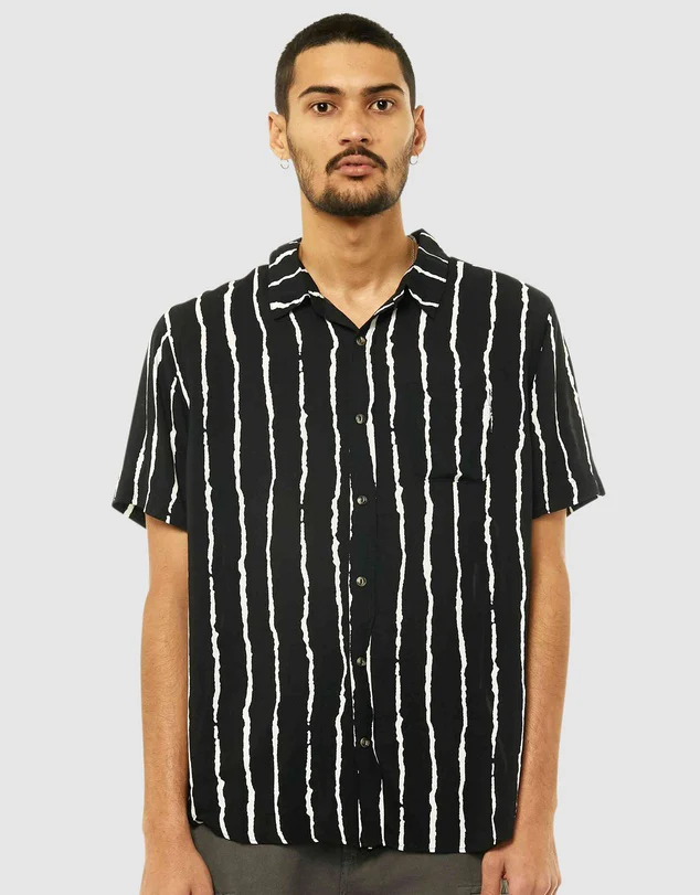 Rusty Block Out Short Sleeve Shirt