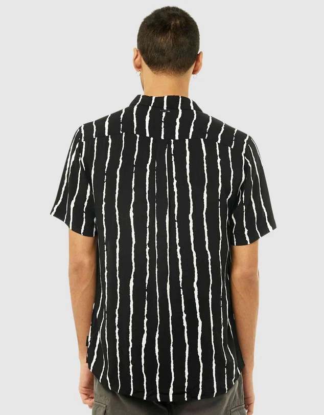 Rusty Block Out Short Sleeve Shirt - Image 2