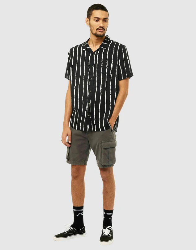 Rusty Block Out Short Sleeve Shirt - Image 5