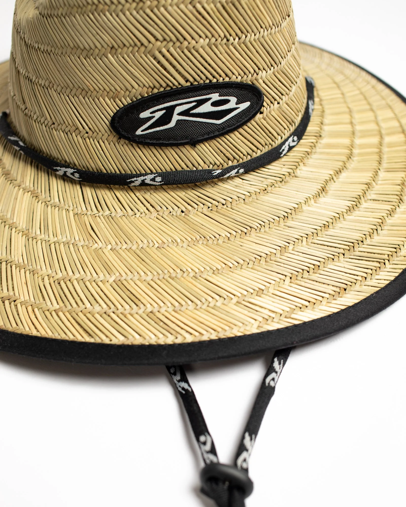 RUSTY Boony Premium Straw Hat - Black - Image 4
