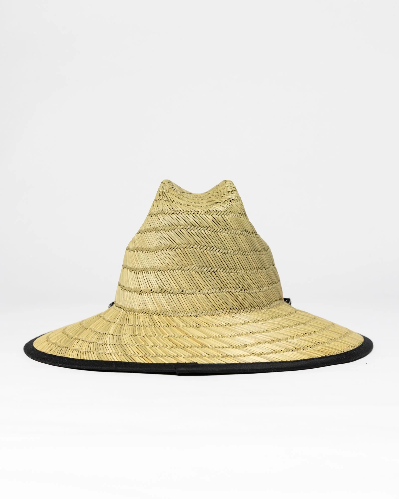 RUSTY Boony Premium Straw Hat - Black - Image 5
