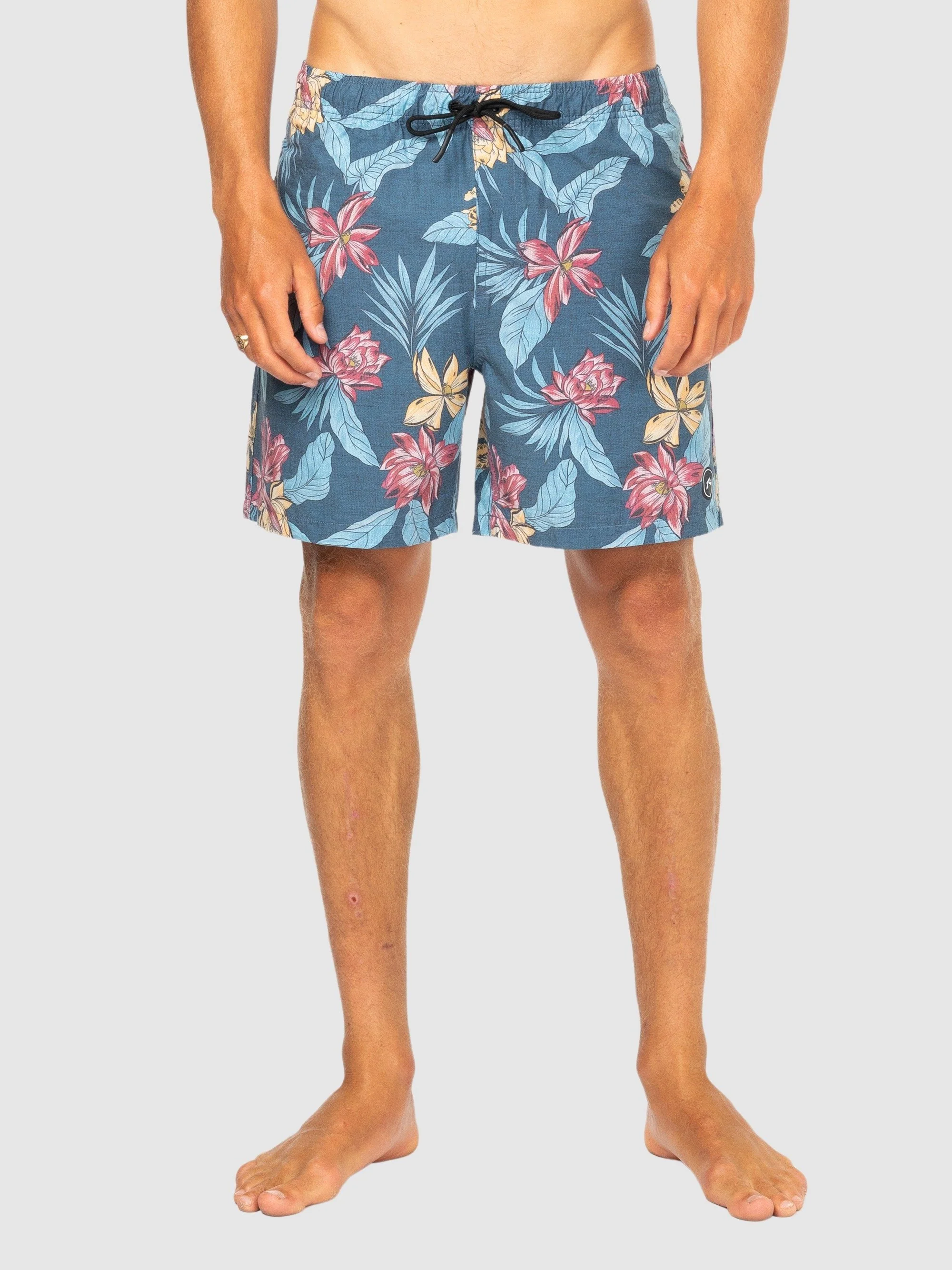 RUSTY Botanic Elastic Boardshort - Image 2