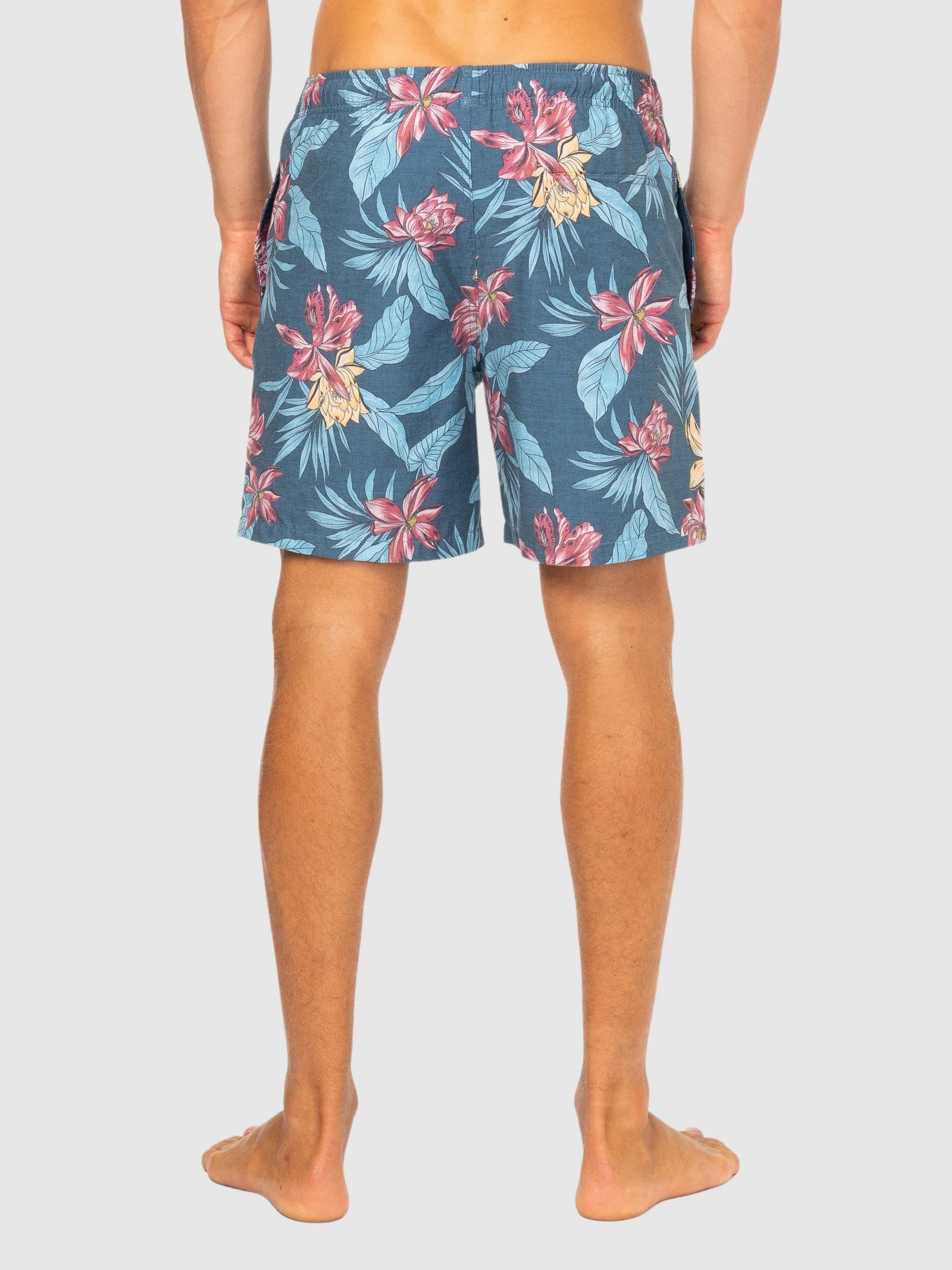 RUSTY Botanic Elastic Boardshort - Image 3
