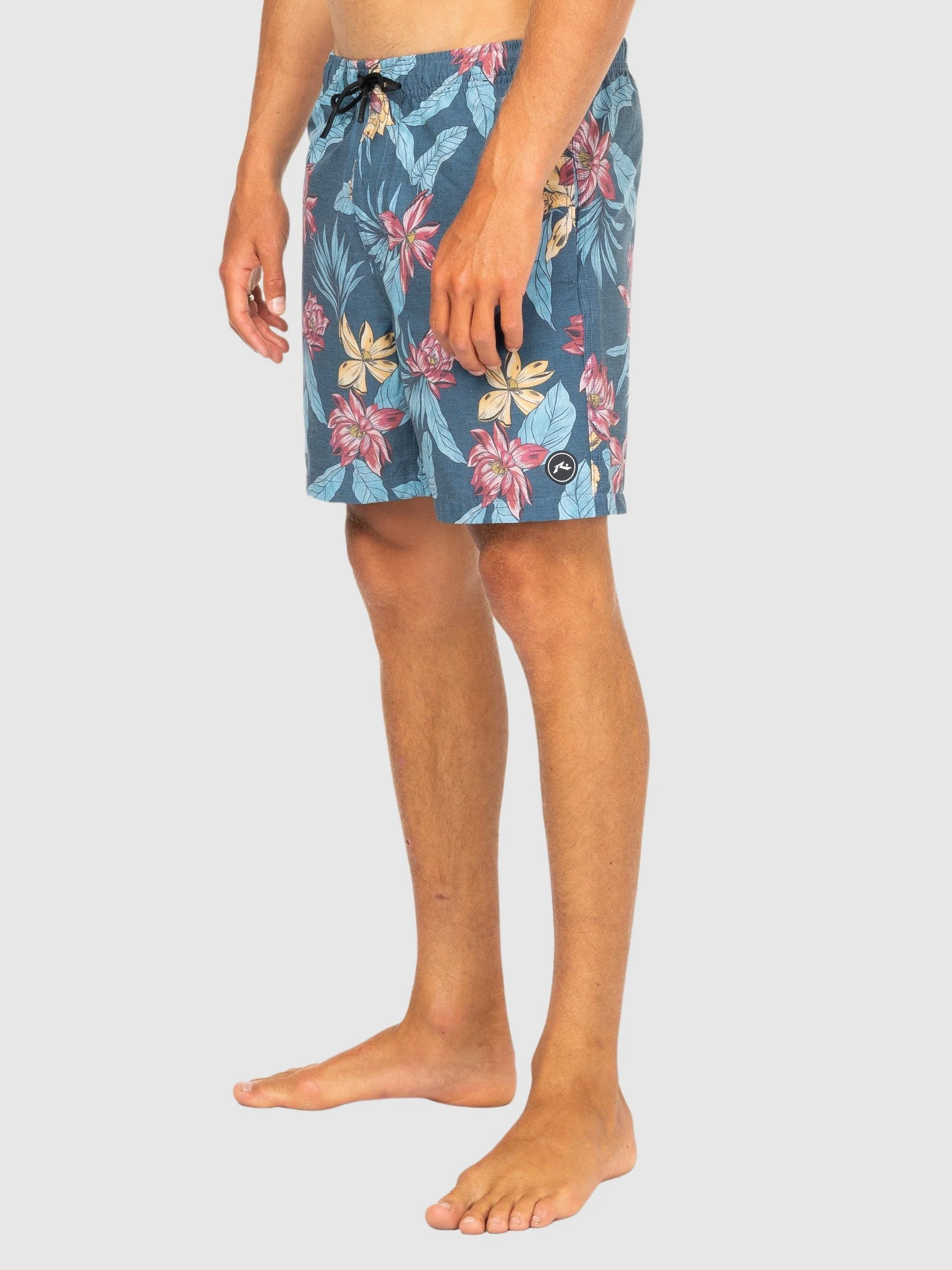 RUSTY Botanic Elastic Boardshort - Image 4