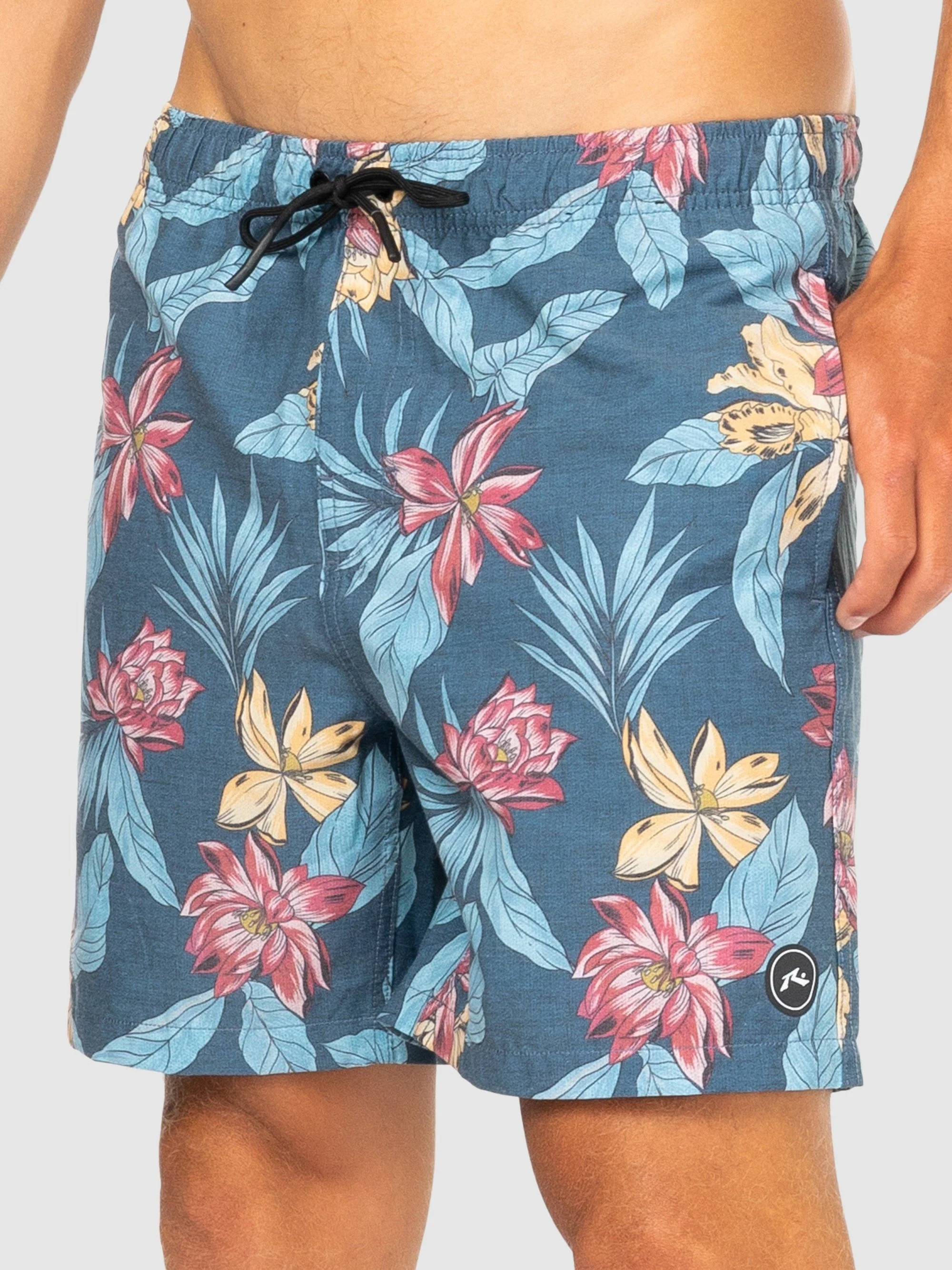 RUSTY Botanic Elastic Boardshort - Image 5