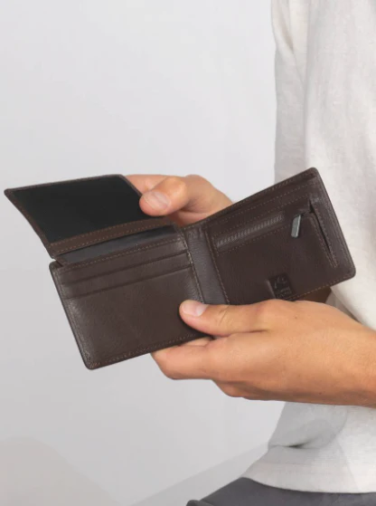 Rusty BUSTED Leather Wallet - Image 6
