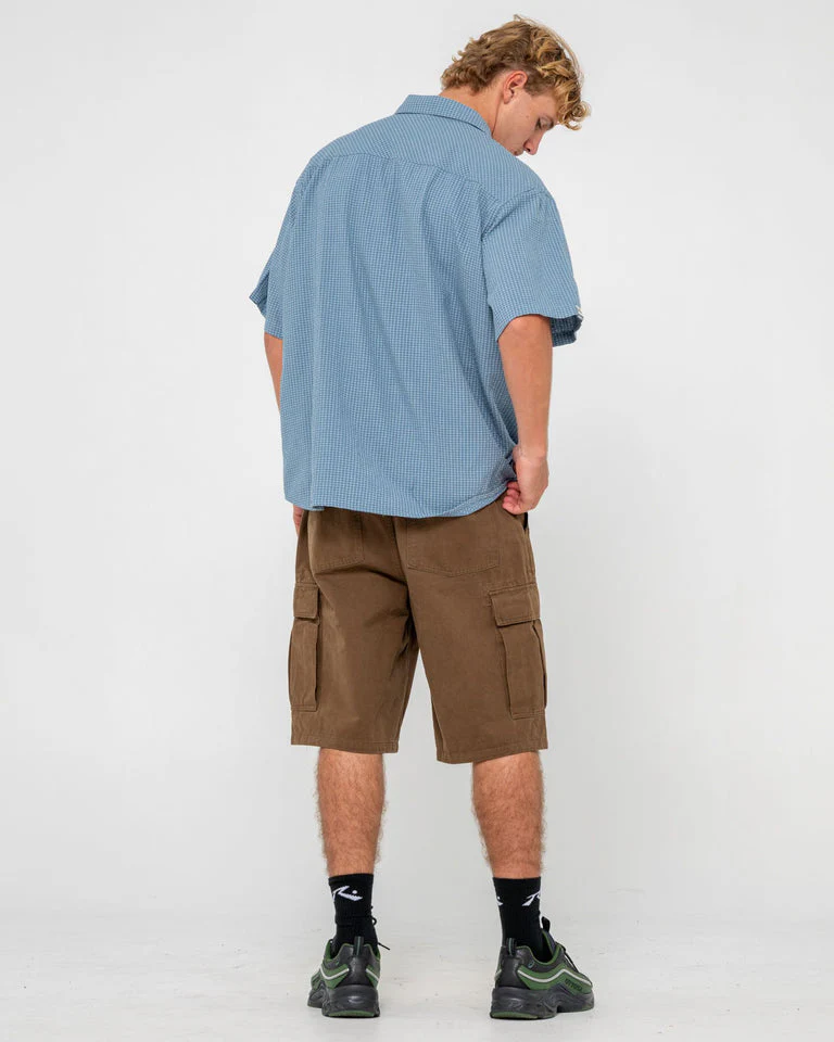 RUSTY COMMANDO CARGO SHORT - Pinecone - Image 2
