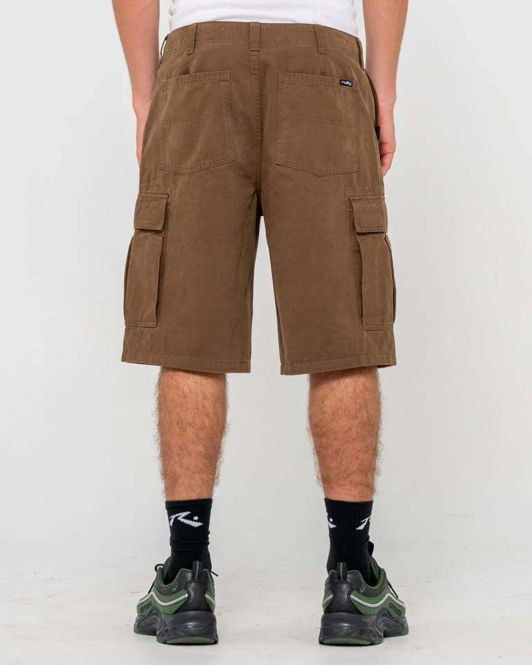 RUSTY COMMANDO CARGO SHORT - Pinecone - Image 3