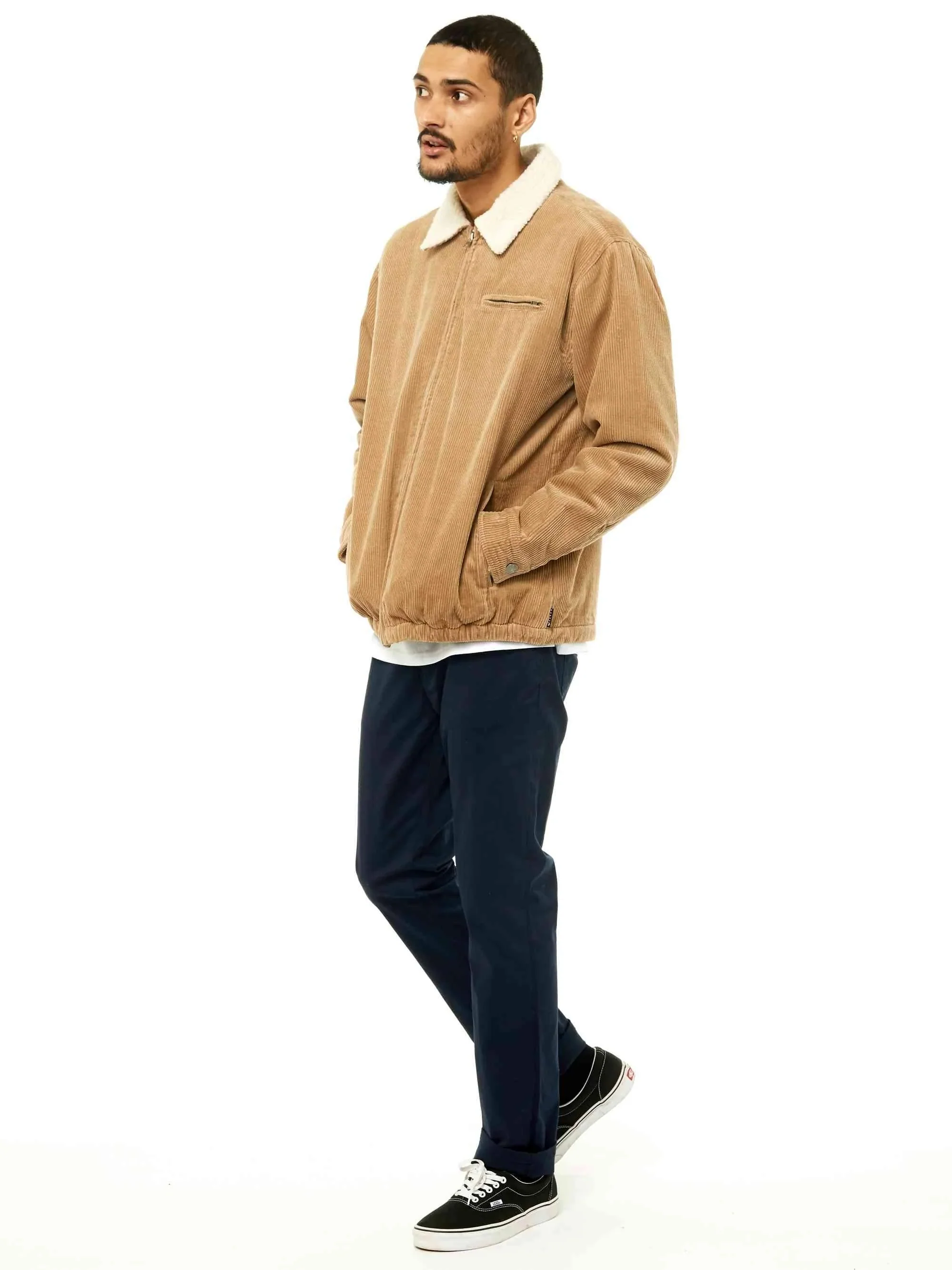 Rusty Coup Cord Jacket - Latte
