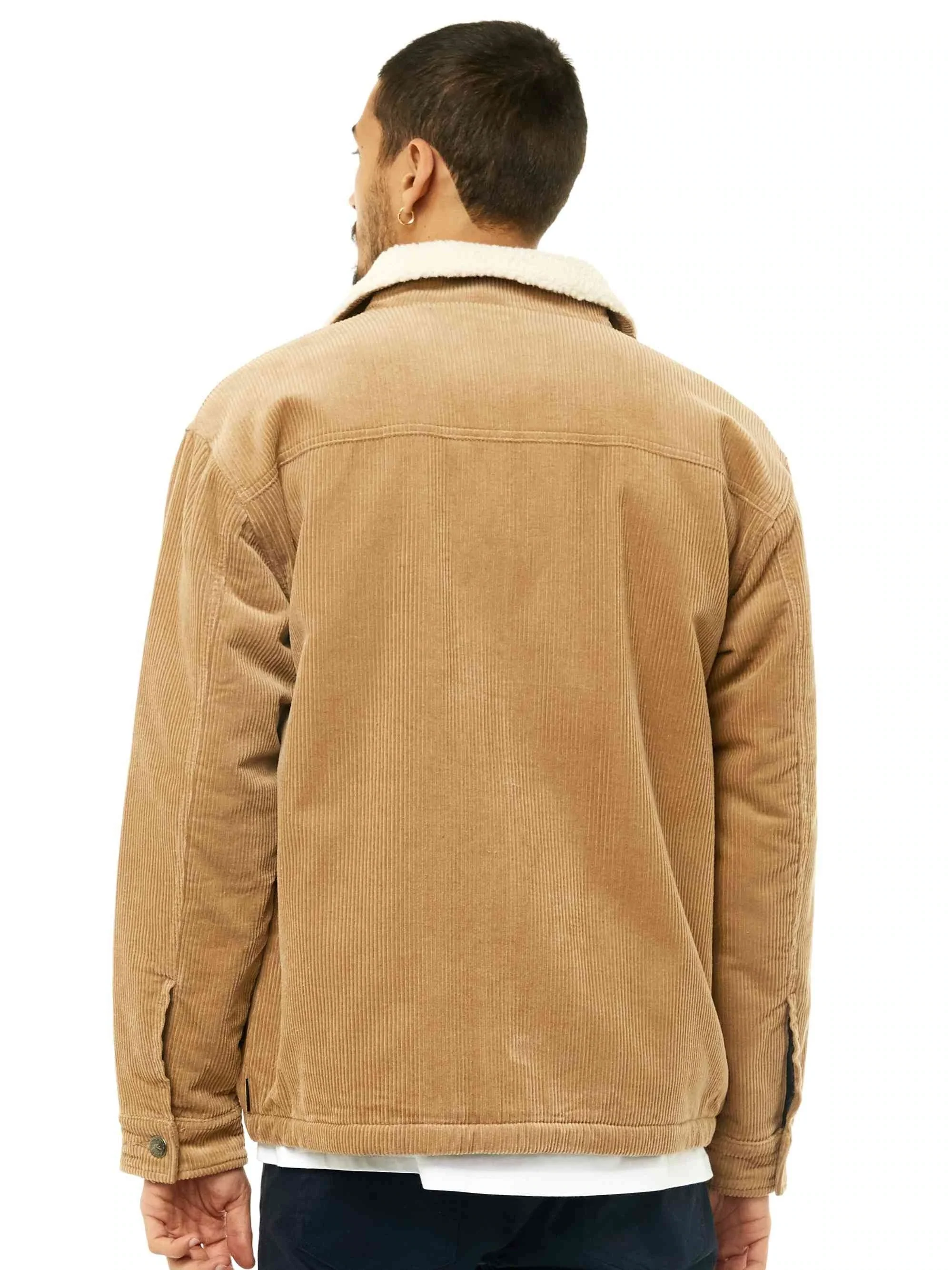 Rusty Coup Cord Jacket - Latte - Image 3