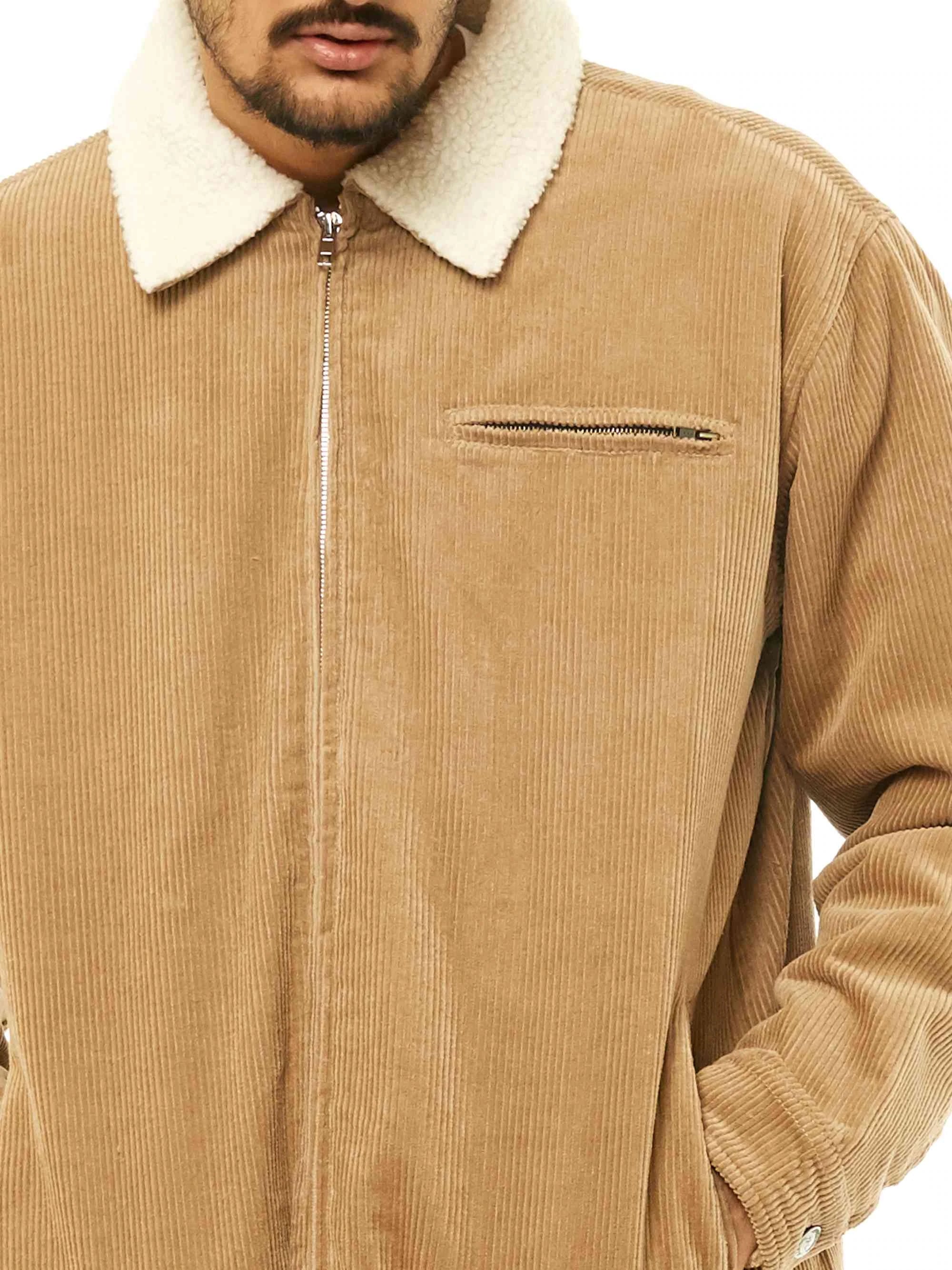 Rusty Coup Cord Jacket - Latte - Image 6