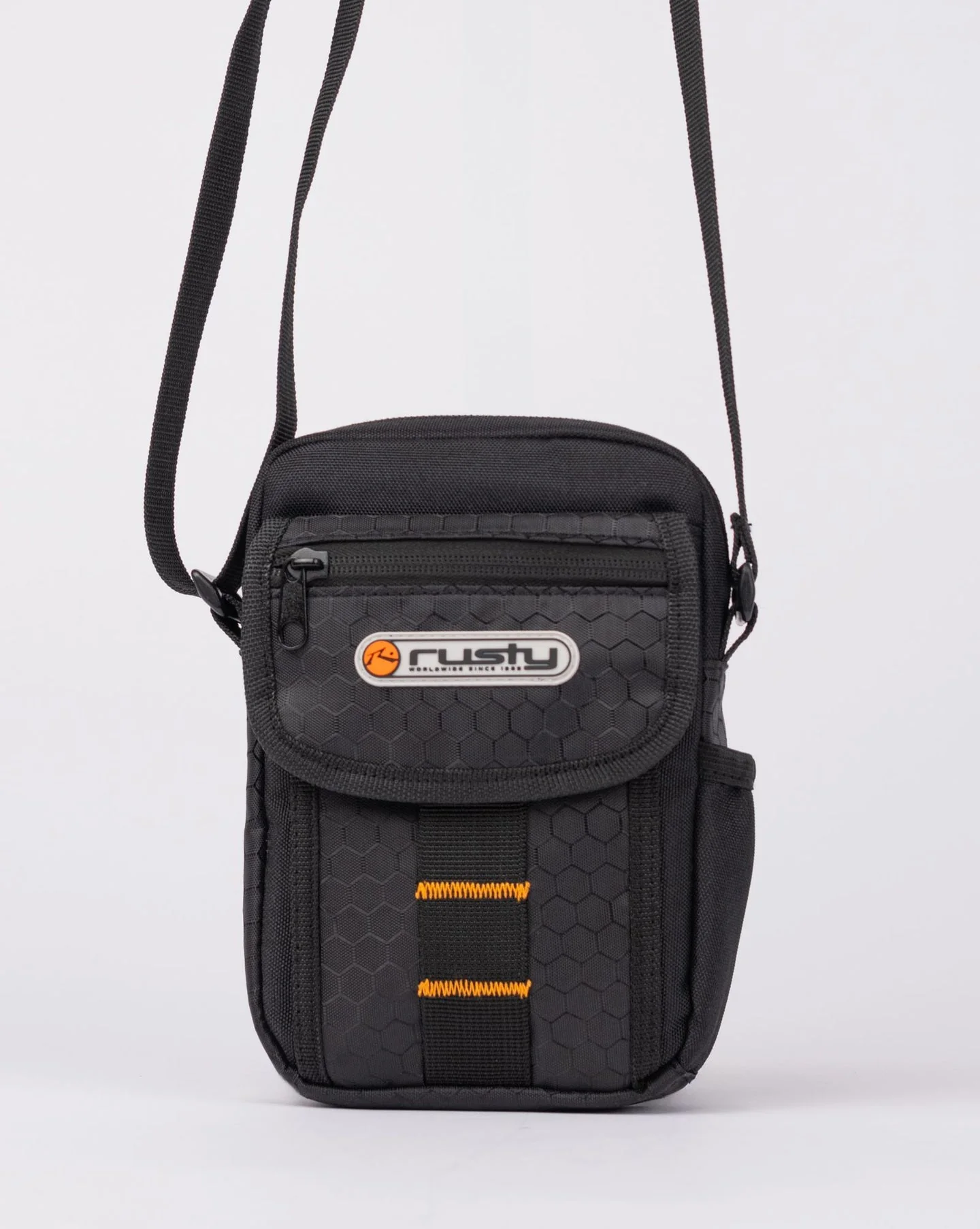 Rusty Voltage Crossbody Bag - Black