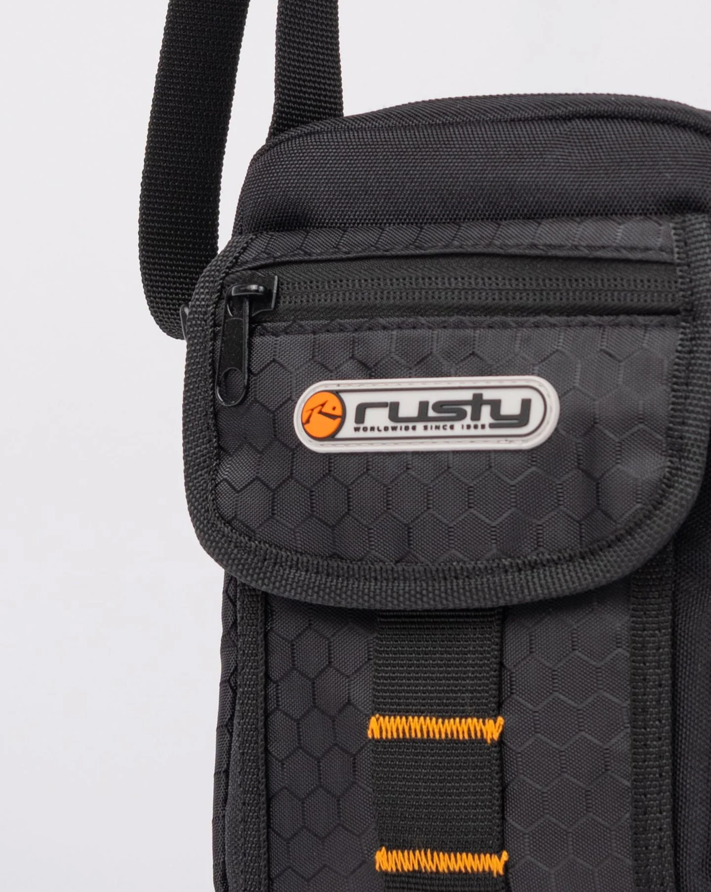 Rusty Voltage Crossbody Bag - Black - Image 4