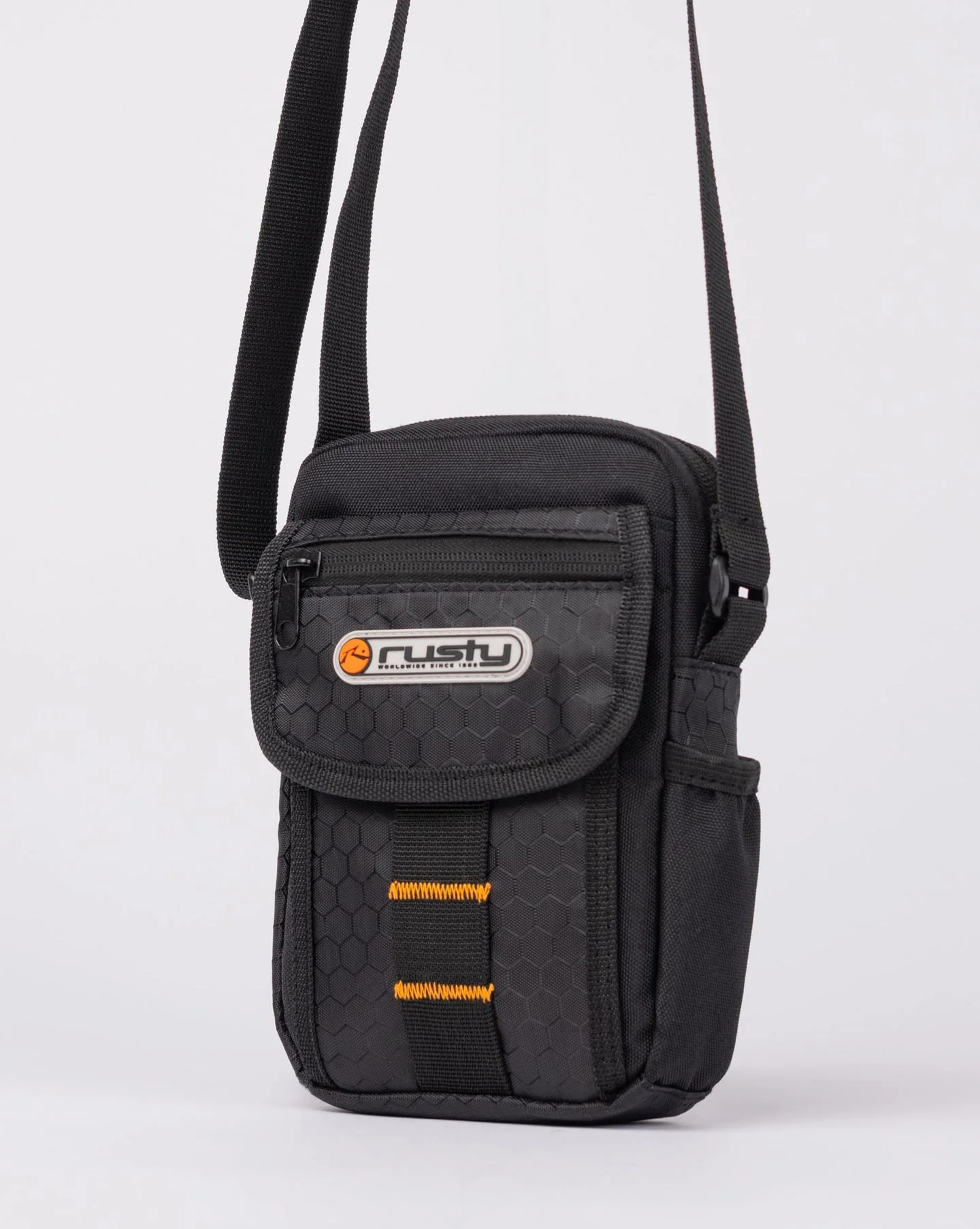 Rusty Voltage Crossbody Bag - Black - Image 5
