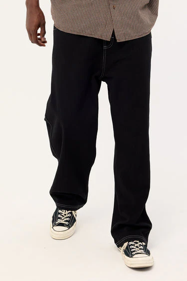RUSTY Flip Daddy Elastic Pant - Black - Image 2