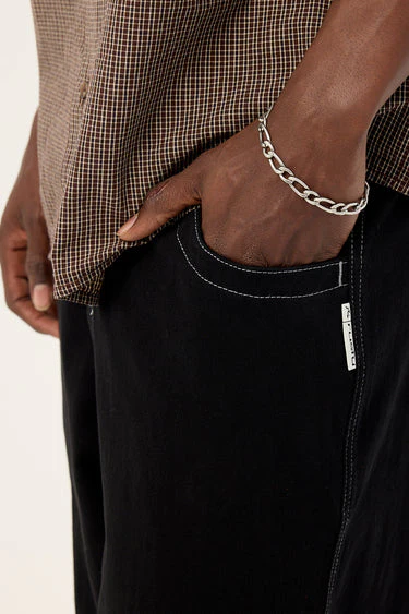 RUSTY Flip Daddy Elastic Pant - Black - Image 5